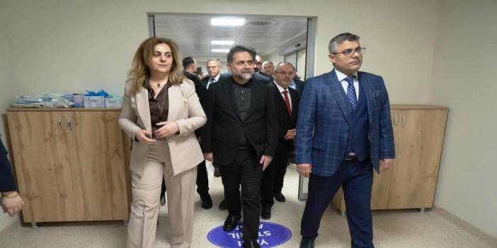 Erzurum Şehir Hastanesi'ne Tüp Bebek Merkezi açıldı