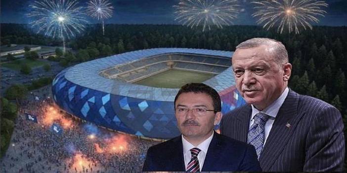 ERZURUM’A 20 BİN KİŞİLİK YENİ STADYUM İÇİN SÜREÇ CUMHURBAŞKANI ONAYINDA