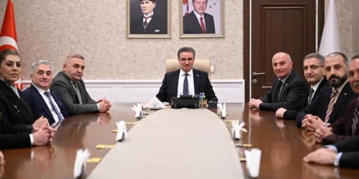 Vali Aydın Baruş’a hayırlı olsun ziyareti