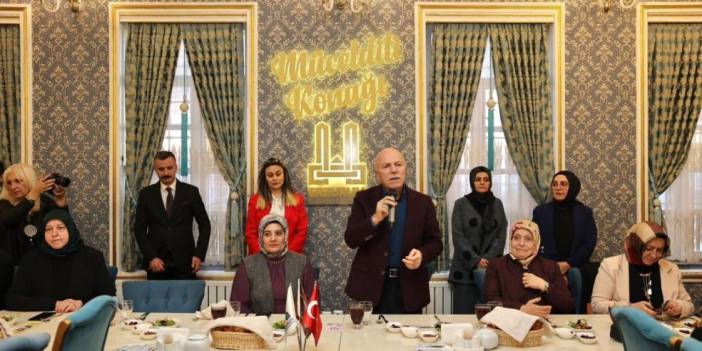 Erzurum’da 8 Mart Dünya Kadınlar Günü'nde "Ahde vefa iftarı" düzenlendi