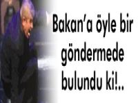 Bakan Şahin'e taklalı gönderme...