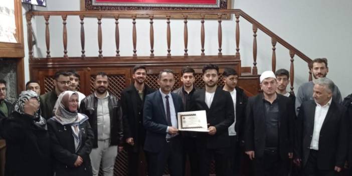 Daru’l Huffaz’da anlamlı bir gün