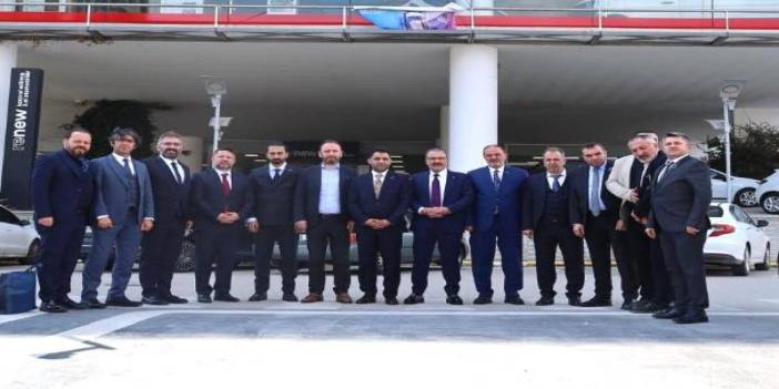 ASKON’dan Cihan grubuna ziyaret