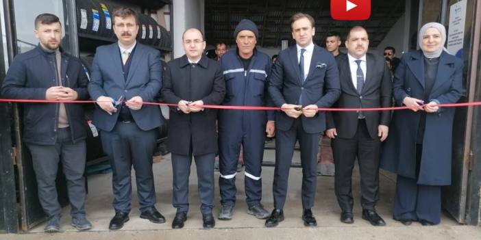 Eski hükümlü devlet desteğiyle kendi işinin patronu oldu