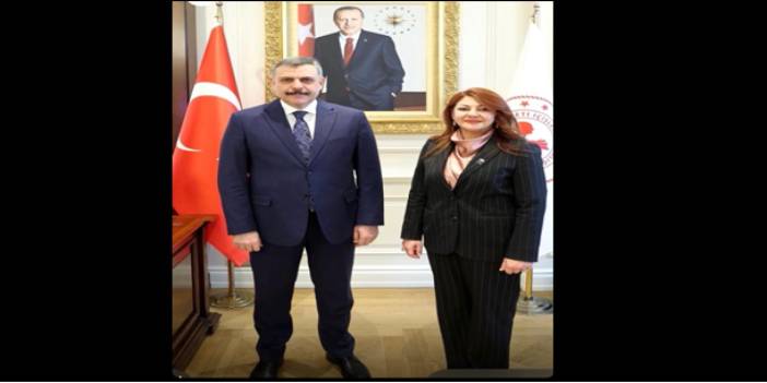 Alemdar’dan İçişleri Bakanı Çiftçi’ye “Hayırlı Olsun” Ziyareti
