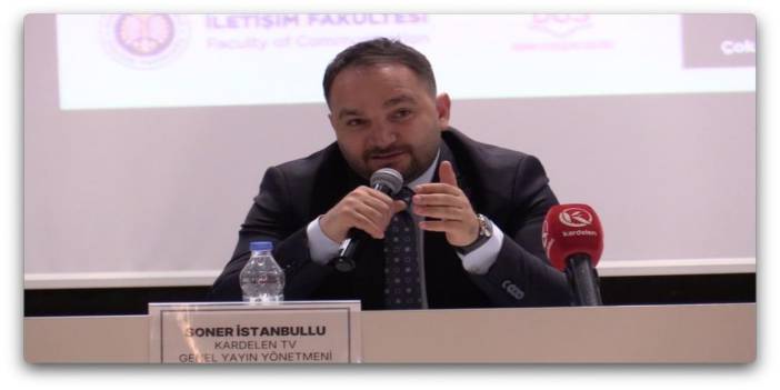 Gazeteci Soner İstanbullu; "Her gazetecinin etik kuralı kendi vicdan terazisidir"