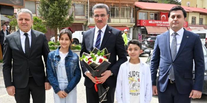 Vali Baruş, Tortum ve Uzundere’de