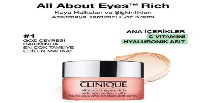 Clinique: Cildinize Bilimsel Bir Dokunuşun Adresi