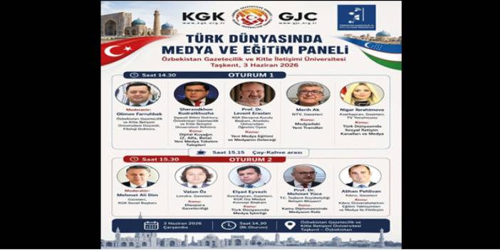 KGK’dan Özbekistan’da Dev Medya Buluşması! 5 Şehirde Tarihi Program