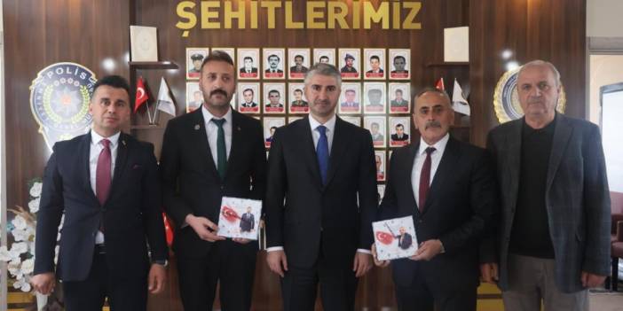 ASH Bakan Yardımcısı Tarıkdaroğlu’ndan EMŞAV’a bayram ziyareti