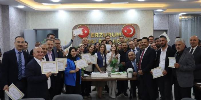 Erzurum Adliyesi'nde "Uzlaştırmacılar Günü" heyecanı