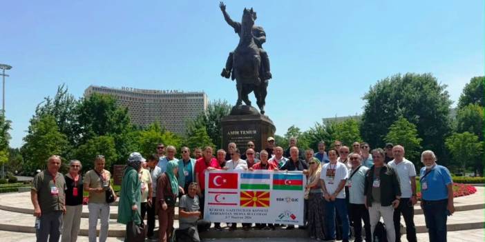Özbekistan’da KGK heyetine yoğun ilgi