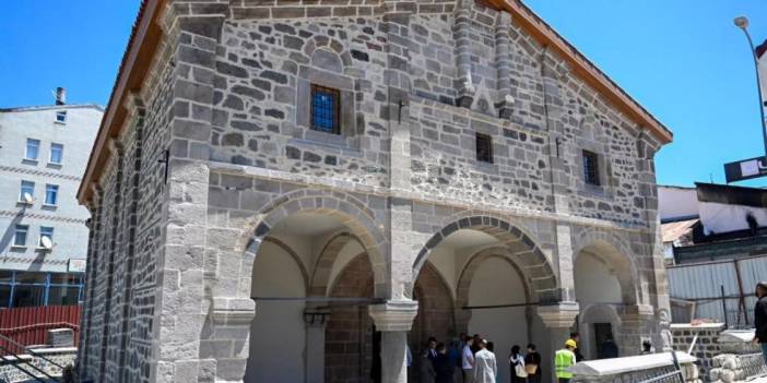 Fetih Cami restorasyonunda sona doğru