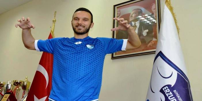 Nihad Mujakic, Erzurumspor FK tarihinin 4. Bosna Hersekli futbolcusu oldu
