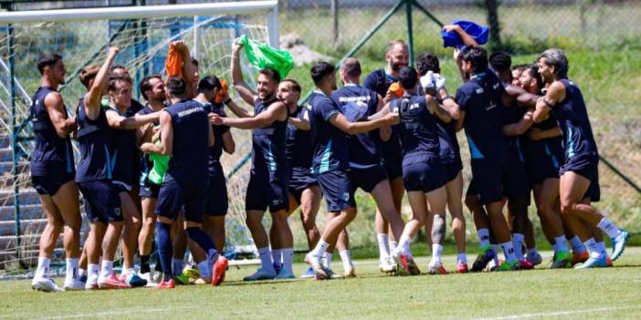 Erzurumspor FK, ikinci etap kampını tamamladı