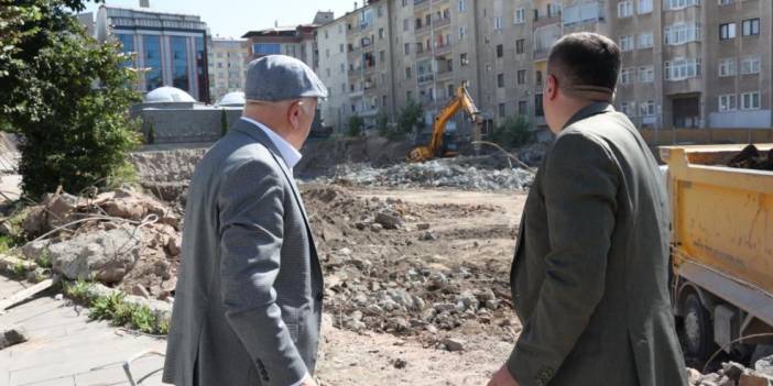 Erzurum'da kentsel dönüşüm hamlesi