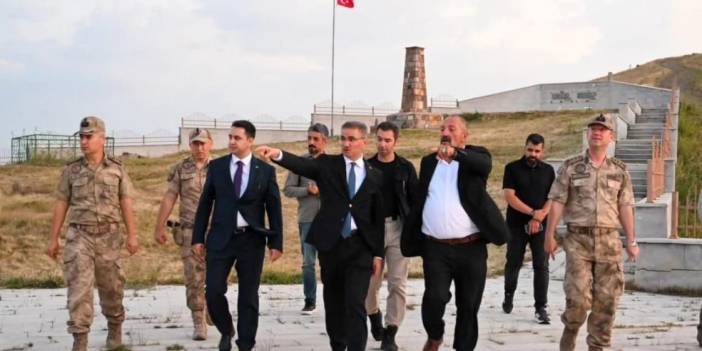 Vali Baruş'tan Şenkaya çıkarması