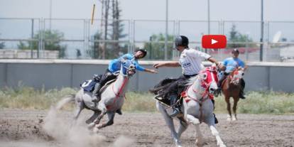 Erzurum’da nefes kesen cirit maçları: Ata sporu dört mevsim yaşatılıyor