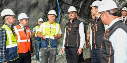 Erzurum-Rize yolunda dev ulaşım hamlesi