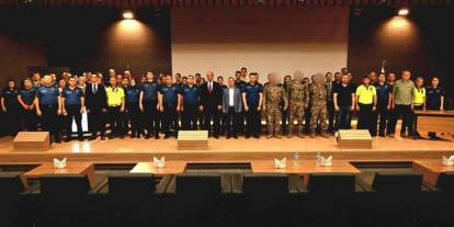 Erzurum Emniyeti’nde dikkat çeken eğitim: Polislere intihar farkındalığı ve kriz yönetimi semineri