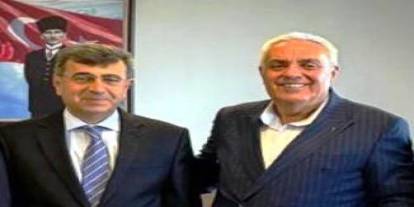 Erzurum yatırımları için kritik görüşme! Dikel, Atilla Bedir ile bir araya geldi