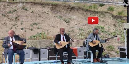 Aşık Sümmani, memleketi Erzurum’da unutulmadı! Narman’da duygu dolu anlar