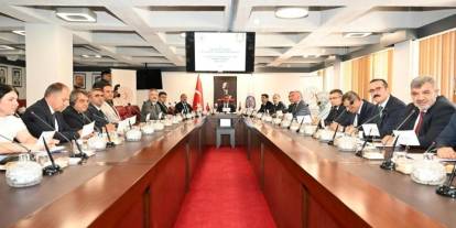 Erzurum sanayisi için kritik toplantı: Model Fabrika ve yeni teşvikler masada