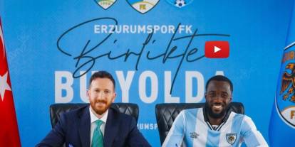 Erzurumspor FK’dan orta sahaya flaş takviye! Elisha Owusu resmen Erzurum’da