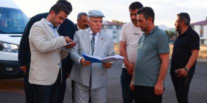 Başkan Sekmen’den Yıldızkent ve Dadaşkent’e saha çıkarması