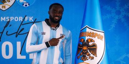 Elisha Owusu, Erzurumspor FK tarihine geçti