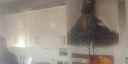 Erzurum’da korkutan yangın! Anne ve iki çocuk dumandan etkilendi