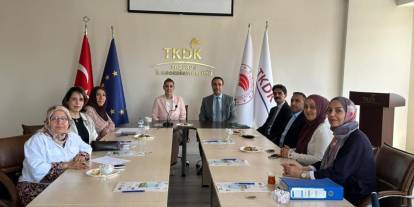 Erzurum’da kadın girişimciler için önemli toplantı: TKDK destekleri masaya yatırıldı
