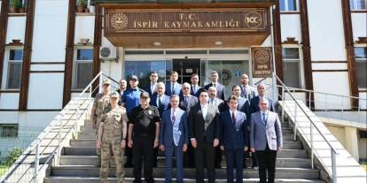 İspir’de kritik ziyaret! Vali Baruş’tan yatırımlar için net mesaj
