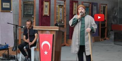 Erzurum Kültür Yolu Festivali’nde 8. gün dopdolu! Yunus Emre’den tiyatroya renkli program