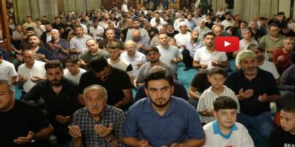 Erzurum’da Mevlid Kandili coşkusu! Camiler doldu taştı, dualar yükseldi
