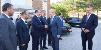 Atatürk Üniversitesi Rektörü Hacımüftüoğlu’ndan bölgesel iş birliği mesajı