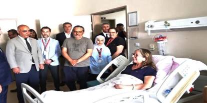 İzmir’de sağlık hizmetlerinde yeni dönem: Ayhan Kul’dan kalite ve atılım mesajı
