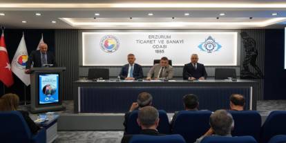 Erzurum ekonomisi ETSO Meclisi’nde masaya yatırıldı