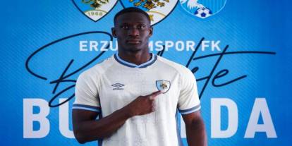 Diabate tarihe geçti: Erzurumspor’un 4. Fildişi Sahilli oyuncusu