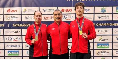 Erzincanlı sporcular Avrupa şampiyonu oldu: Tarihi başarı!