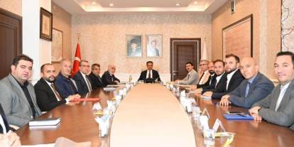 Erzurum’da vatandaşları ilgilendiren toplantı
