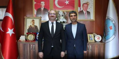 Rektör Hacımüftüoğlu Hınıs’ta: Eğitim için yeni adımlar