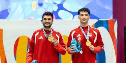 Emre Sönmez’den Taranto 2026’da tarihi başarı! İkinci altın madalyayı da kazandı