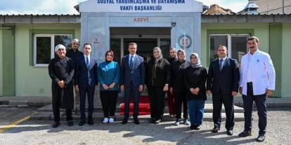 Vali Baruş’tan Yakutiye’de önemli temaslar: Kaymakamlık ve Aşevi’ni ziyaret etti