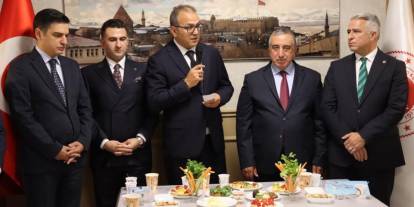 Erzurum’da adli yıl mesaisi başladı: Yargı camiası yeni dönem için bir araya geldi