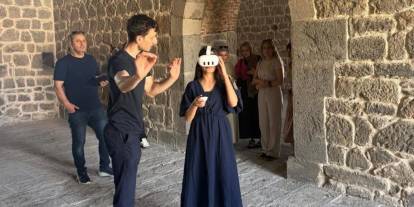 Nene Hatun ve Aziziye Tabyaları’nda bir ilk! Tarih dijital teknolojiyle yeniden canlanıyor”