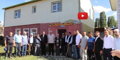 Mehmet Emin Öz Narman’da sahaya indi! Muhtarların taleplerini dinledi