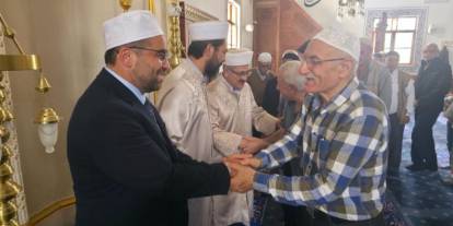 Erzurum’da Mevlid-i Nebi coşkusu! Cami cemaatine önemli mesaj
