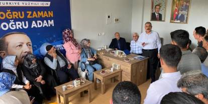 Palandöken’de saha mesaisi! Başkan Sunar ve Milletvekili Öz çalışmaları yerinde inceledi