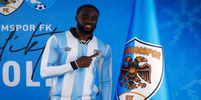 Erzurumspor FK’da Ganalı futbolcular dikkat çekiyor! Agyekum kulüp tarihine geçti